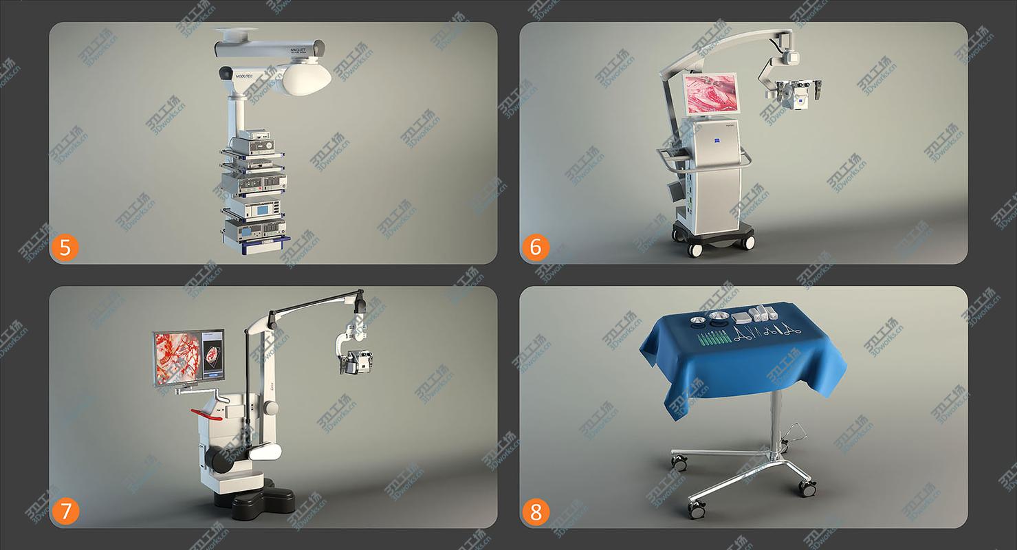 images/goods_img/20210113/3D Medical Equipment Collection 15 in 1 model/3.jpg